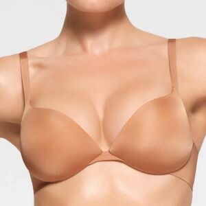 NWT SKIMS Ultimate Push Up Bra 36C Ochre